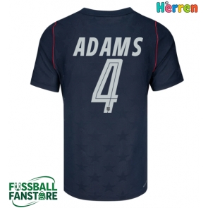 Vereinigte Staaten Tyler Adams #4 Replik Auswärtstrikot WM 2026 Kurzarm